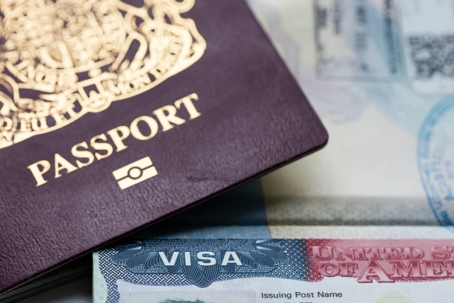 passport and visa