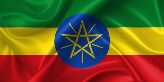 Ethiopian flag