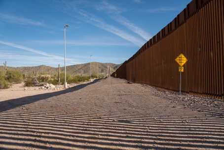 U.S. border with Mexico