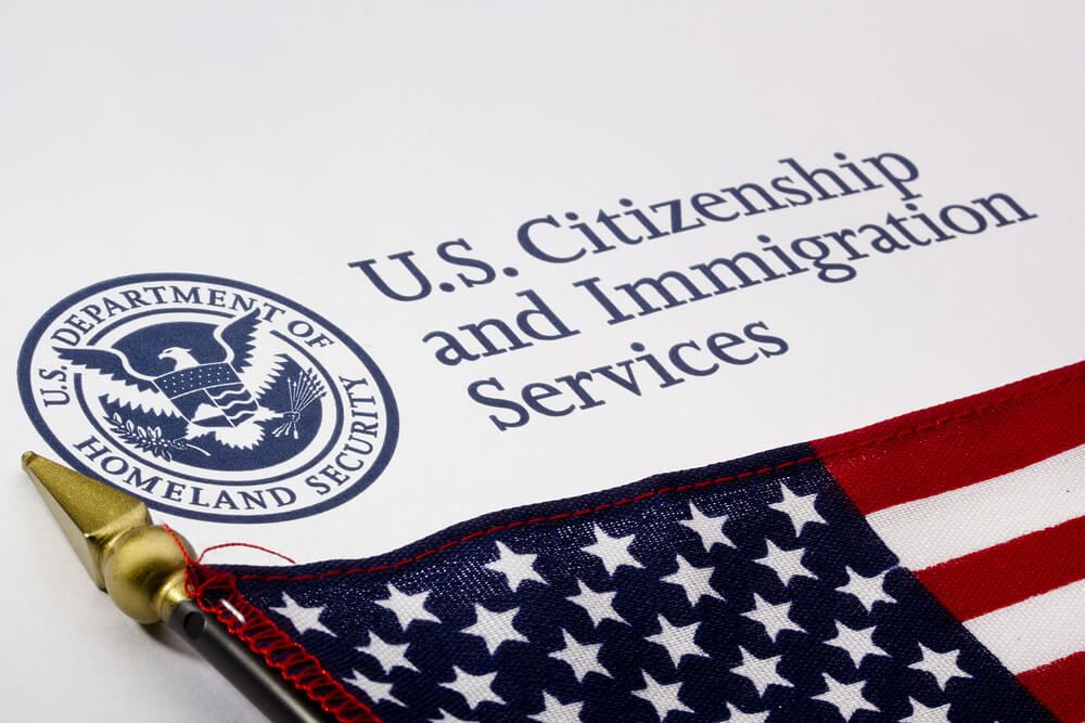 U.S. citizenship form 